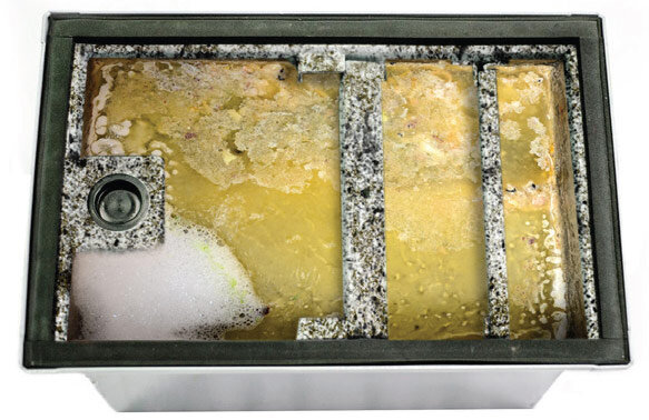 Product: clogged-grease-trap - Advantage Reline