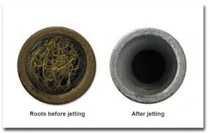 Jetting - Before and After