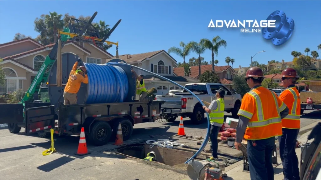 Municipal Trenchless Pipe Rehab